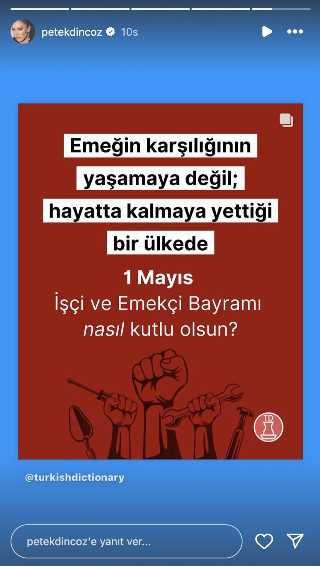 1 Mayıs’a ünlü dokunuşu! 27